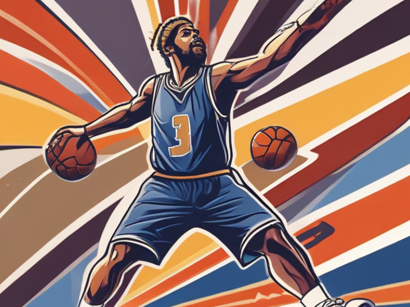 高级感！前方周玲安现场拍摄湖人新赛季开场秀